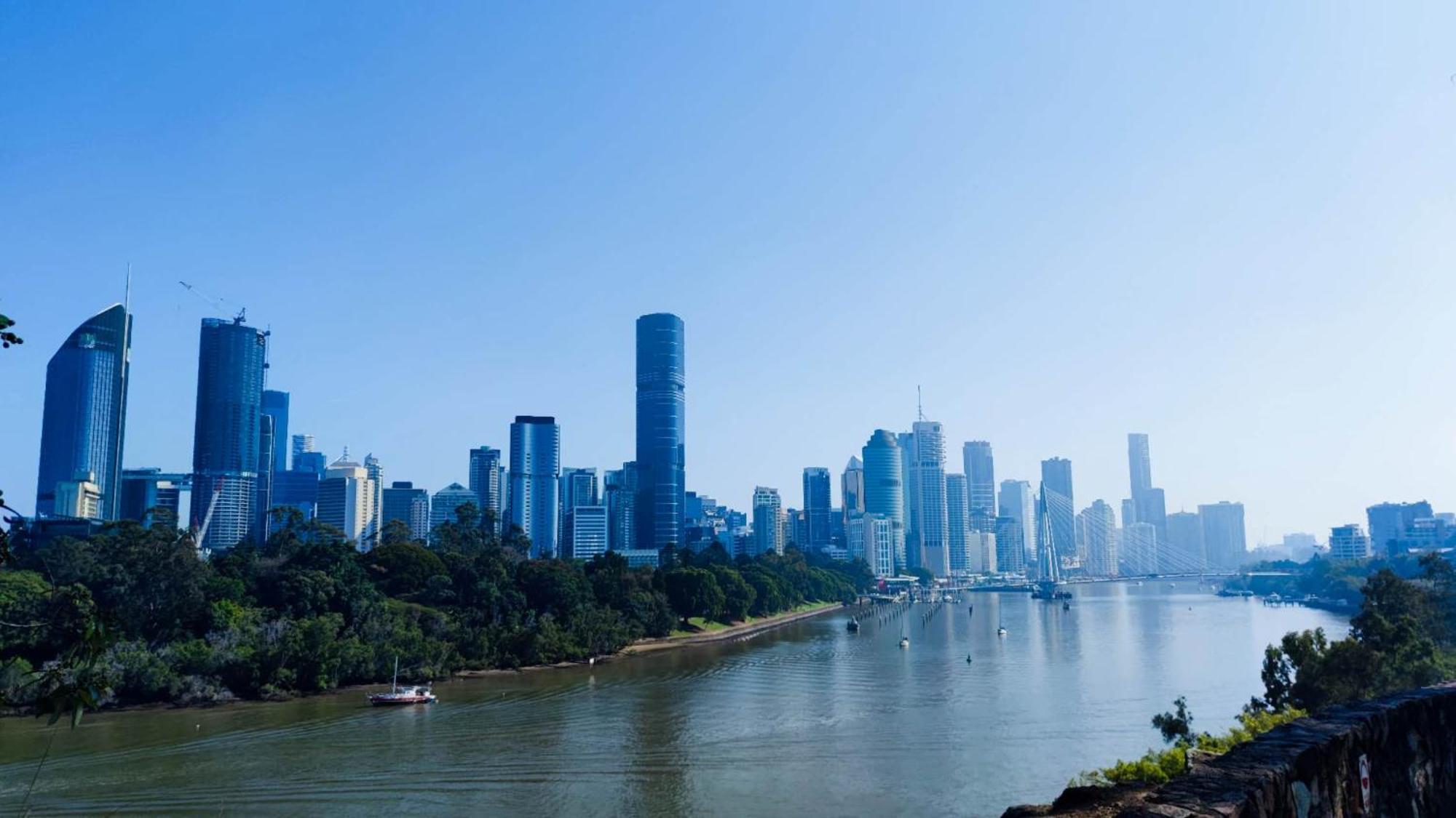 Cliffinn Kangaroo Point Бризбейн Екстериор снимка