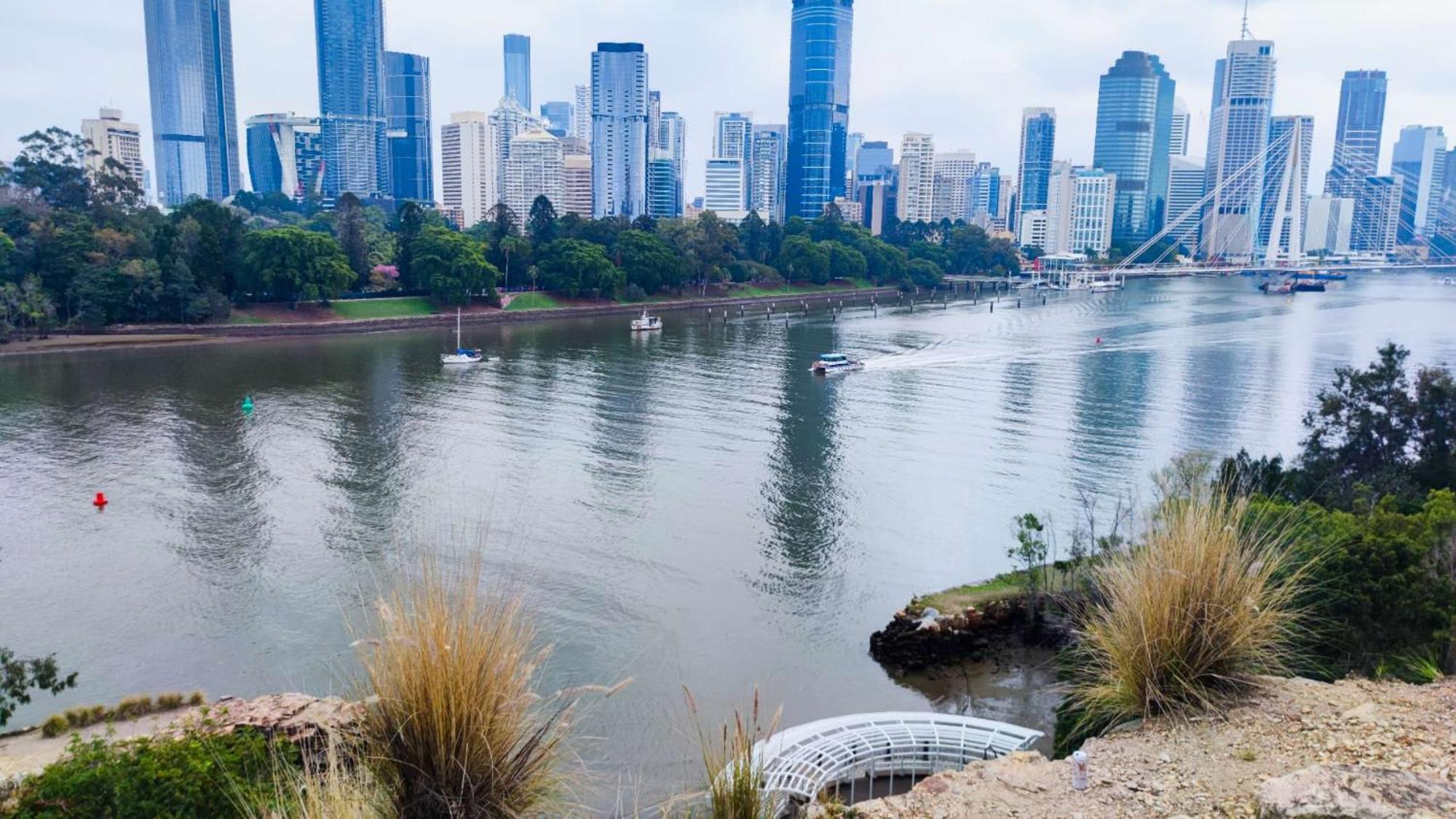 Cliffinn Kangaroo Point Бризбейн Екстериор снимка